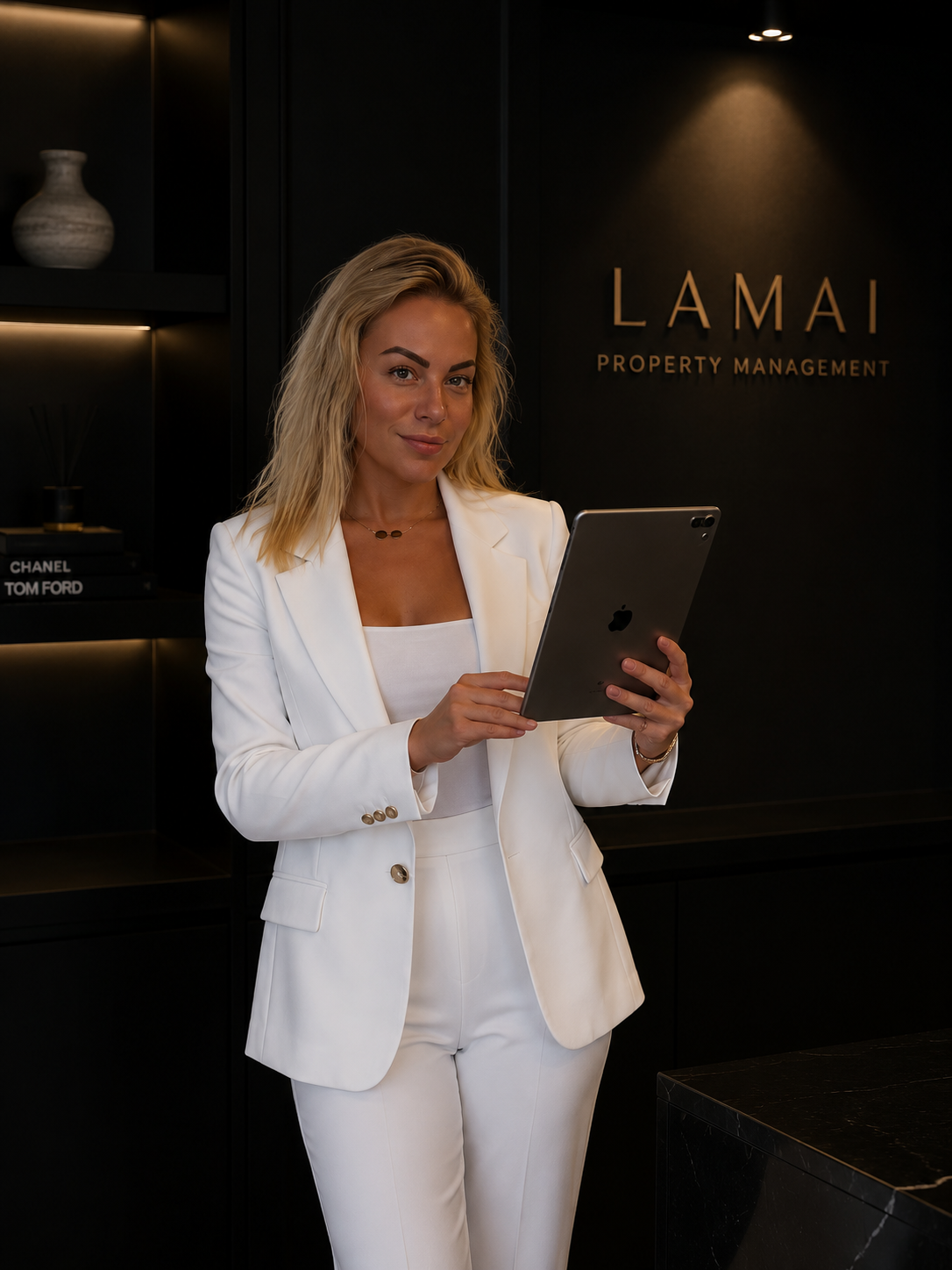 Rachel Allen, founder of Lamai Property Management